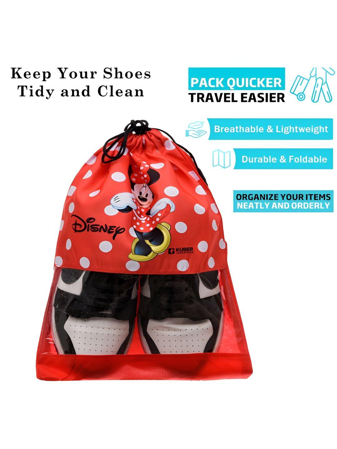 kuber industries set of 12 minnie printed shoe cover