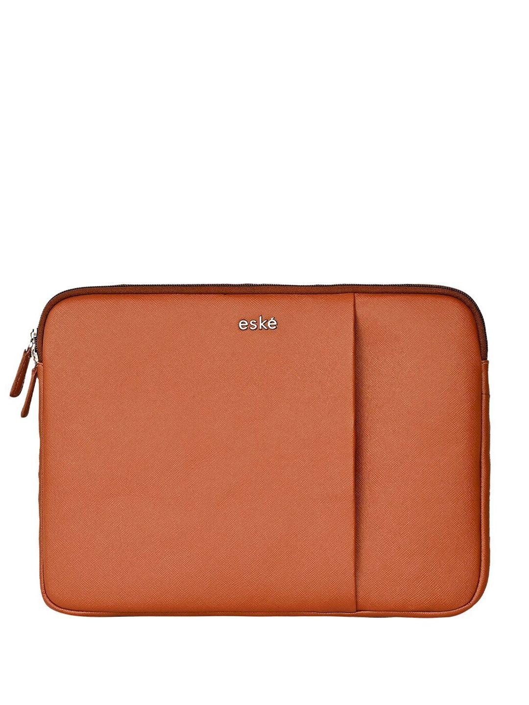 eske unisex leather laptop sleeve