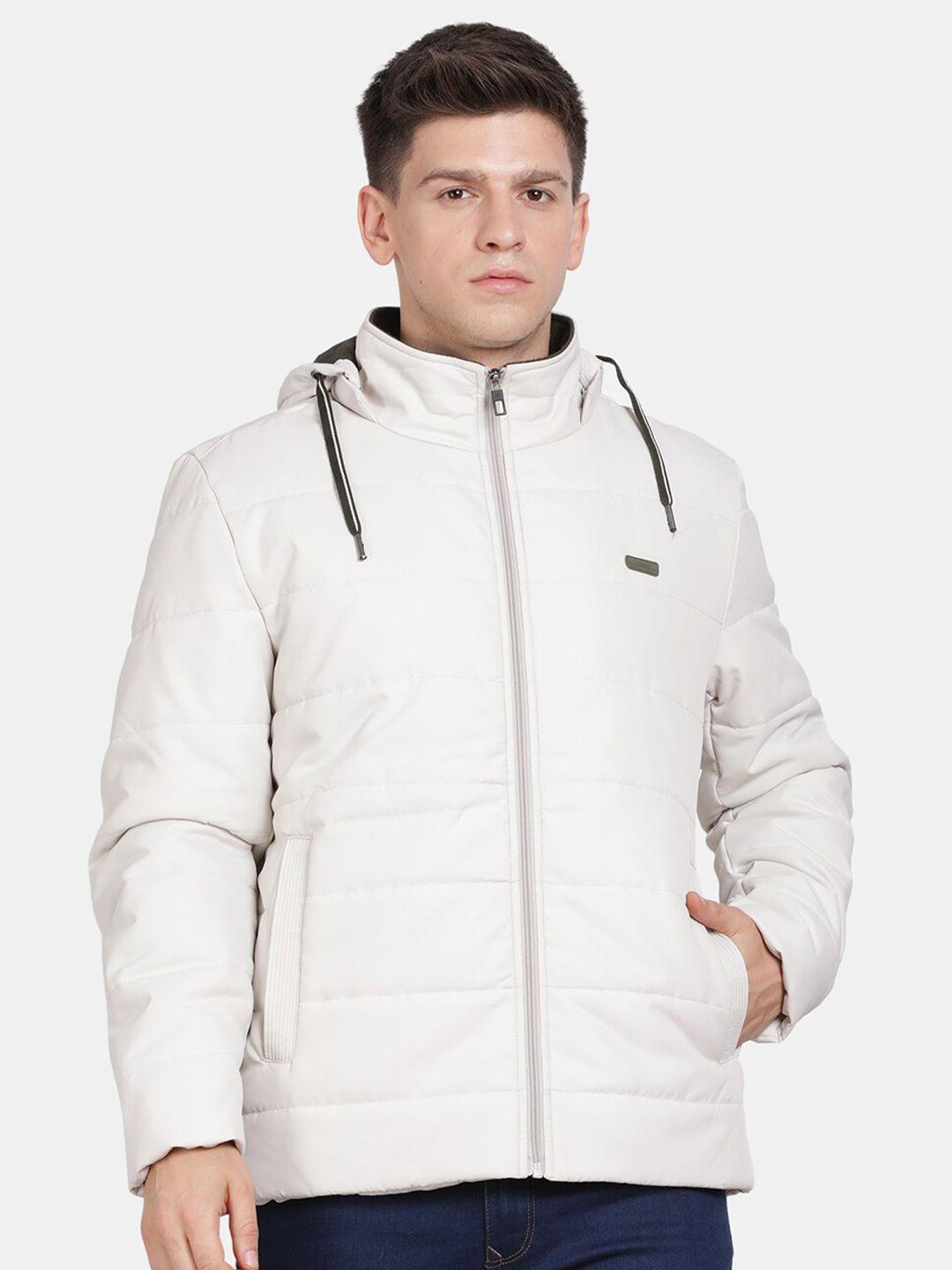 t-base hooded insulator puffer jacket