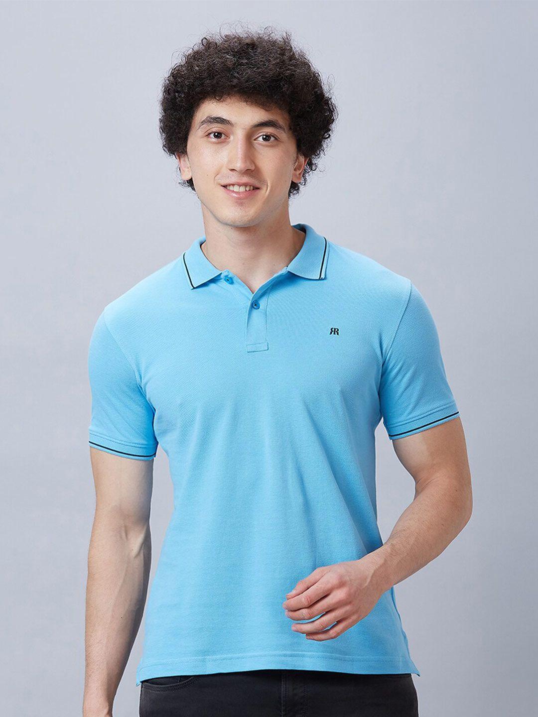 raymond cotton polo collar t-shirt