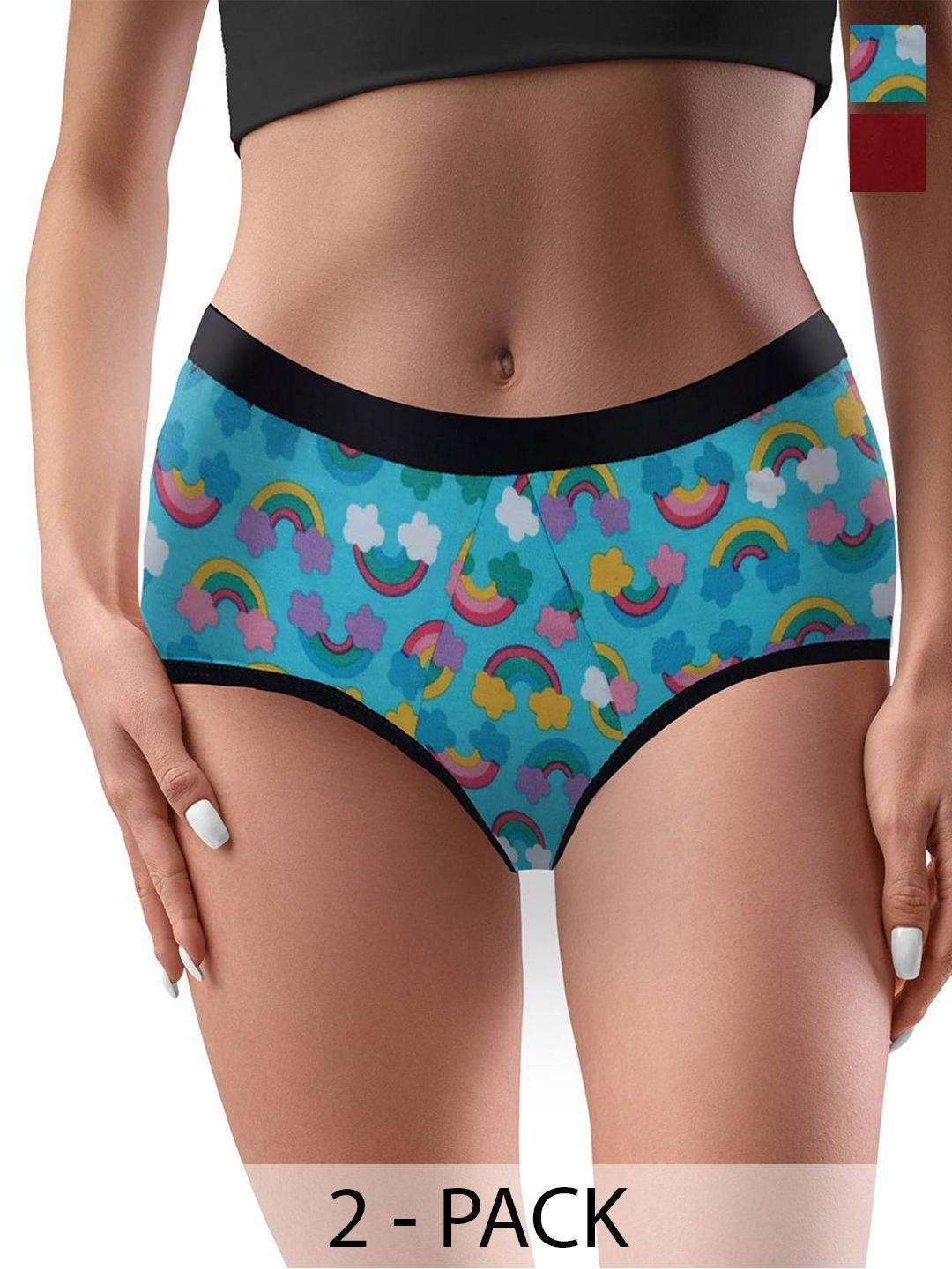 dchica set of 2 reusable period panty