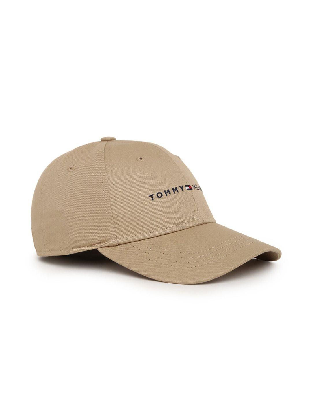 tommy hilfiger men embroidered pure cotton baseball cap