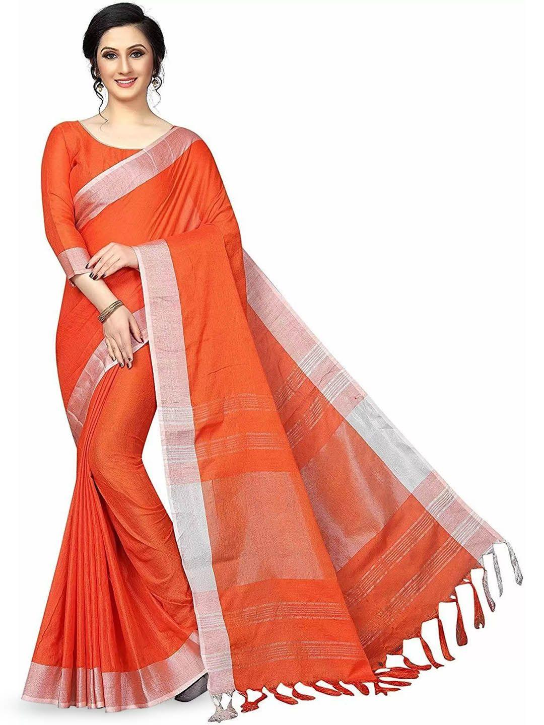 radadiyatrd zari ethnic linen blend saree