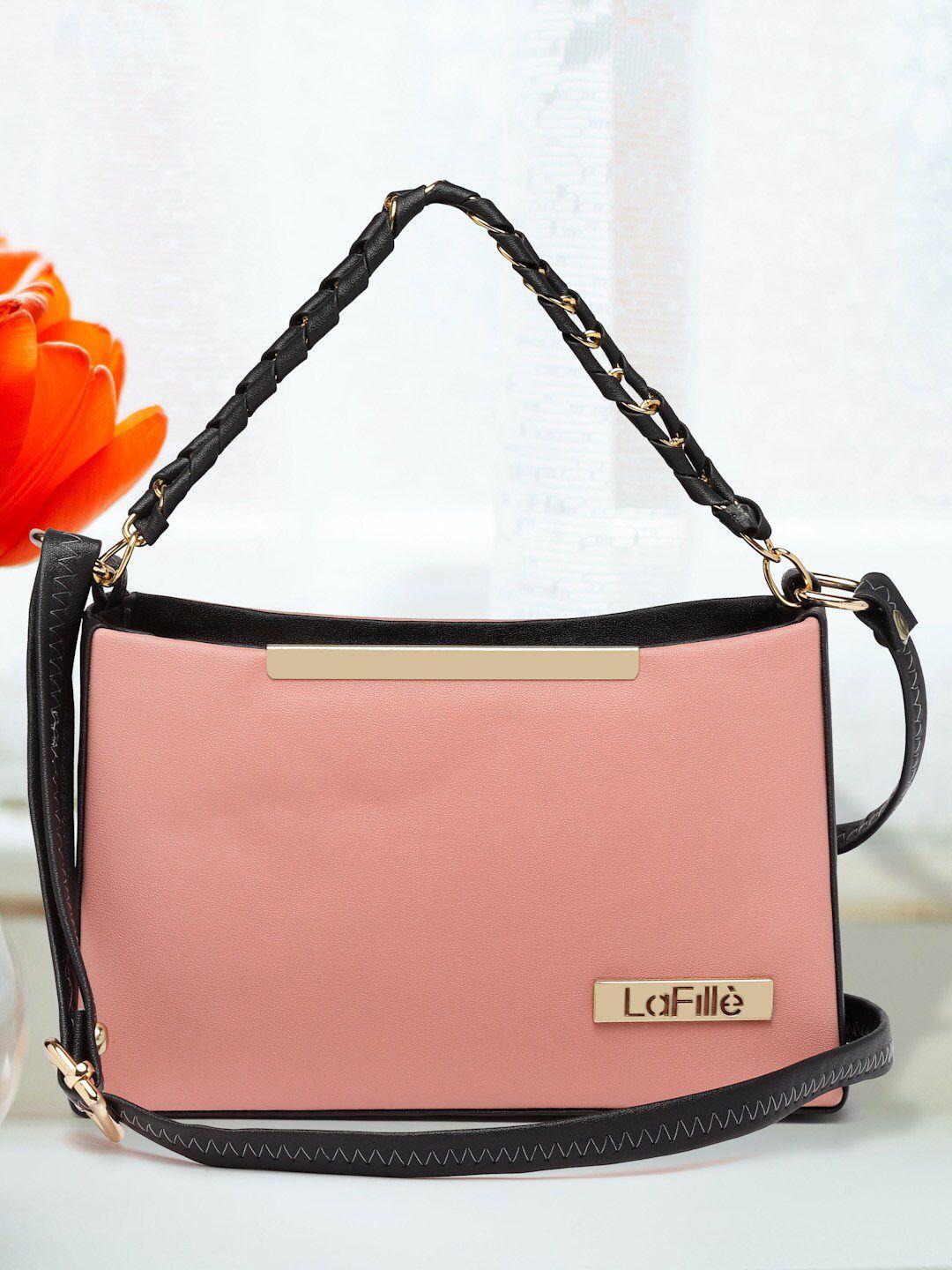 lafille structured handheld bag