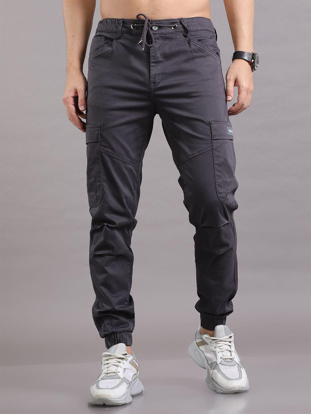 reslag men mid-rise cotton cargos