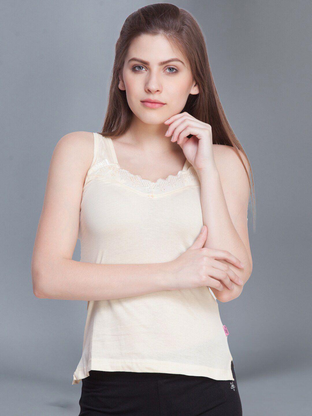 dollar missy breathable pure cotton camisole