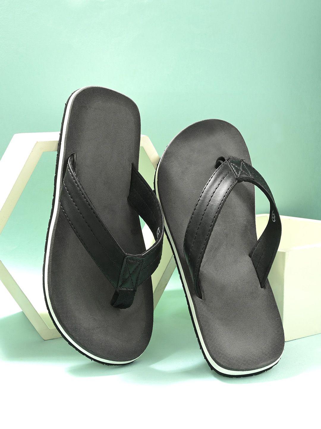 roadster men open toe thong flip-flops