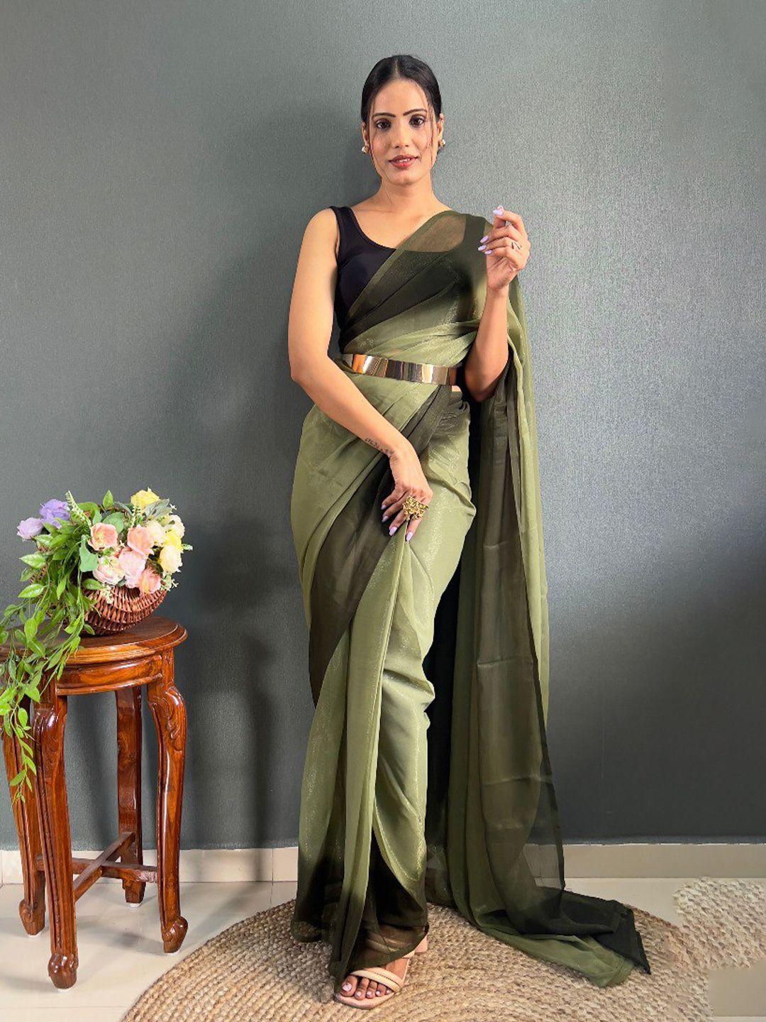 veerax ombre pure chiffon saree