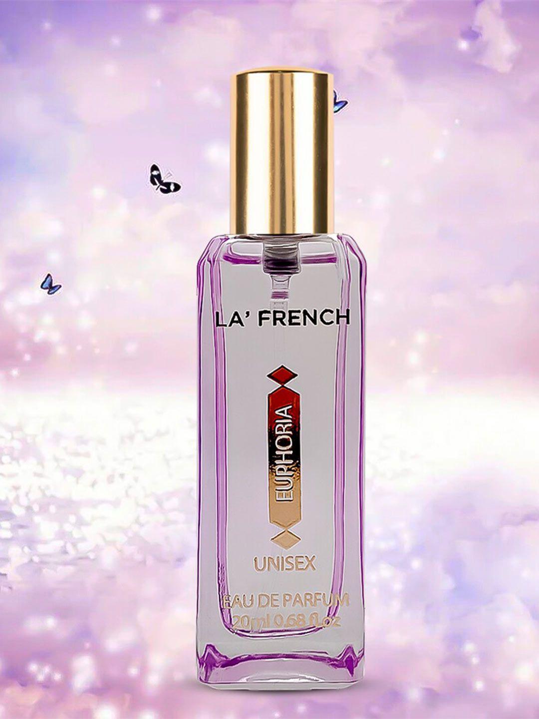 la french euphoria long lasting eau de parfum - 20ml