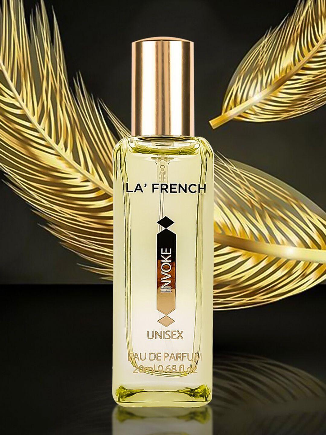 la french invoke long lasting eau de parfum - 20ml