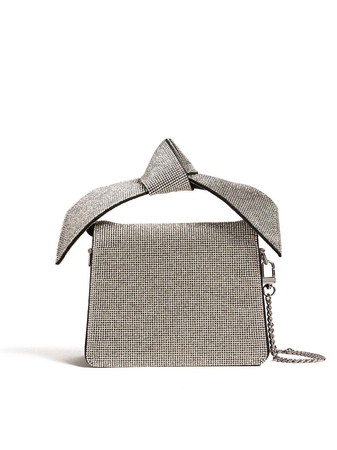 ted baker textured structured handheld bag