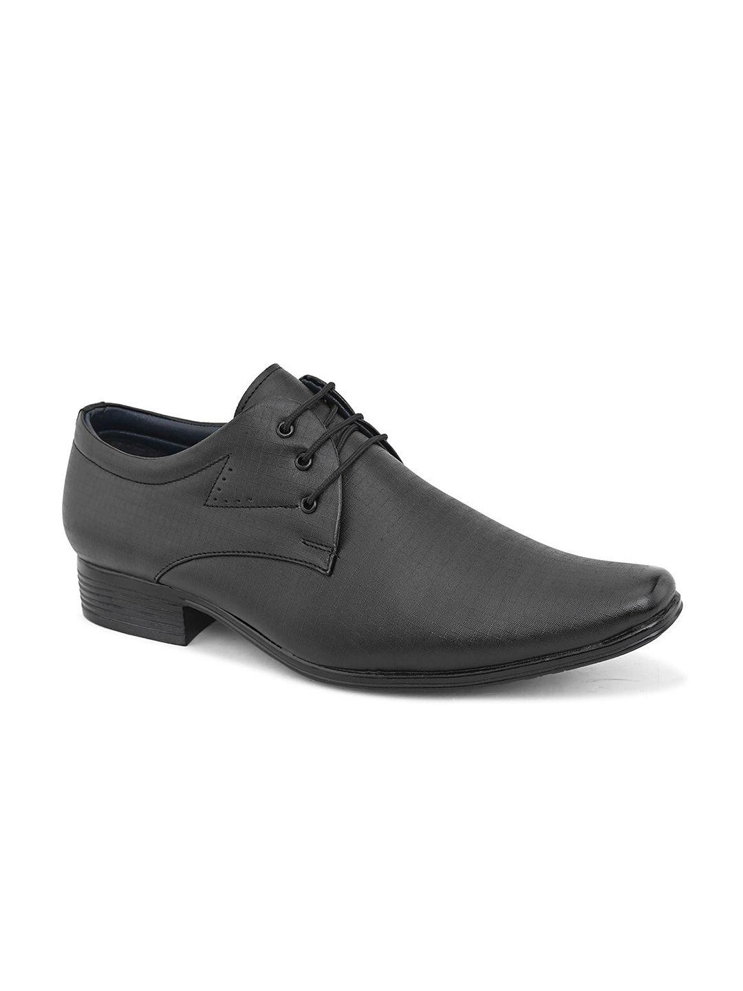 imcolus men textured lace up formal derbys