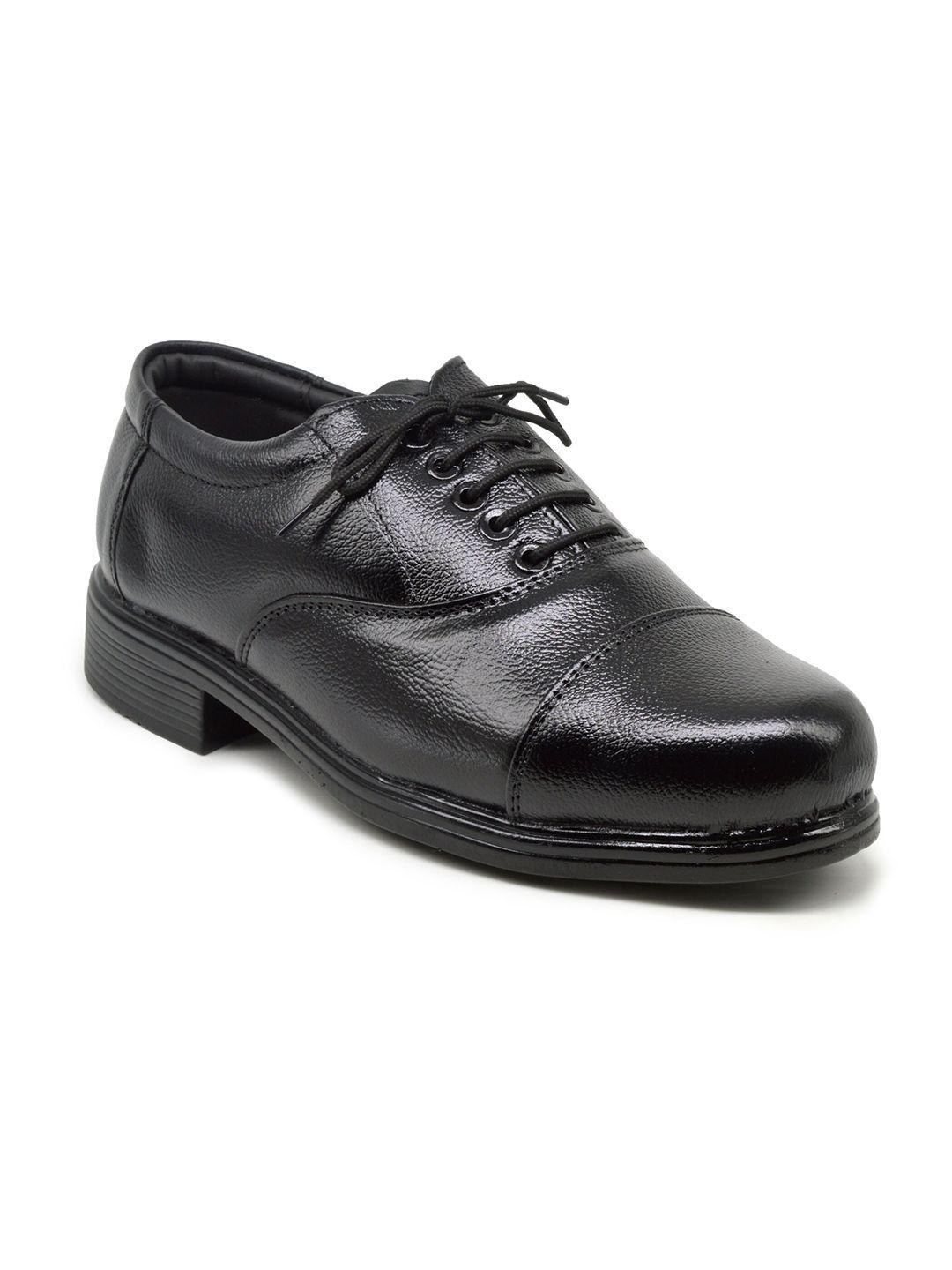 imcolus men round toe leather formal oxfords