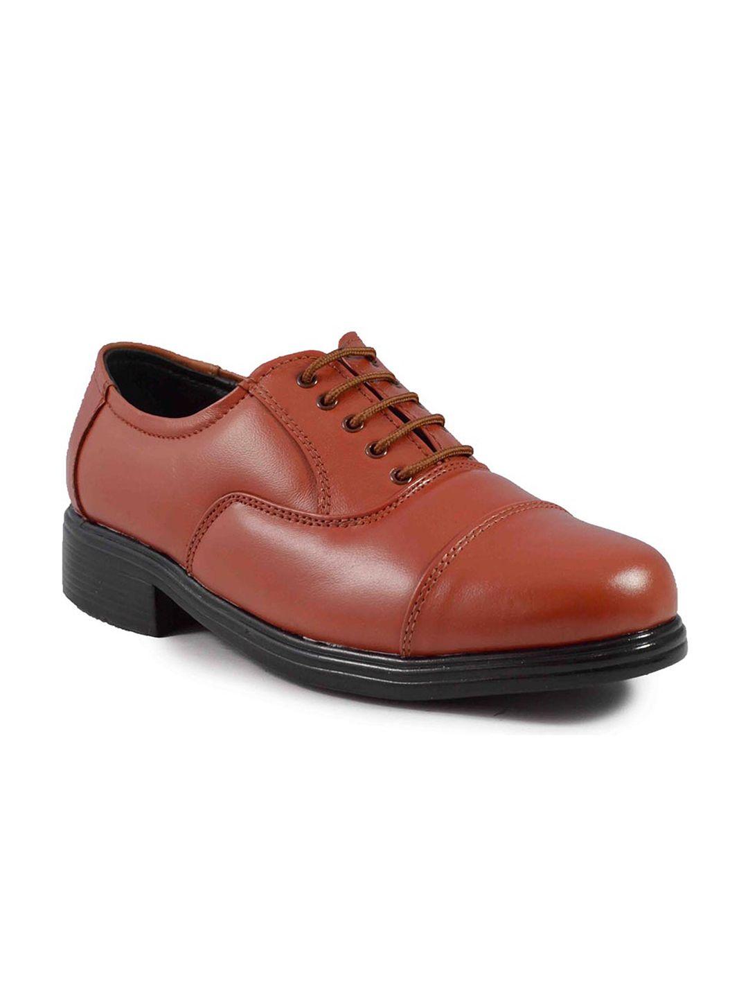 imcolus men lace up leather formal derbys