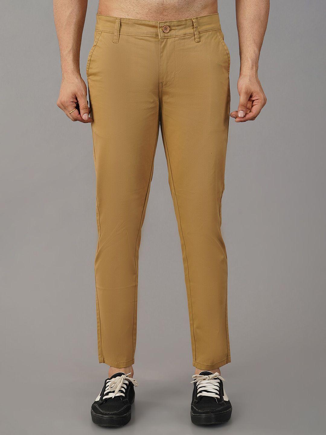 mast & harbour loose fit chinos trousers