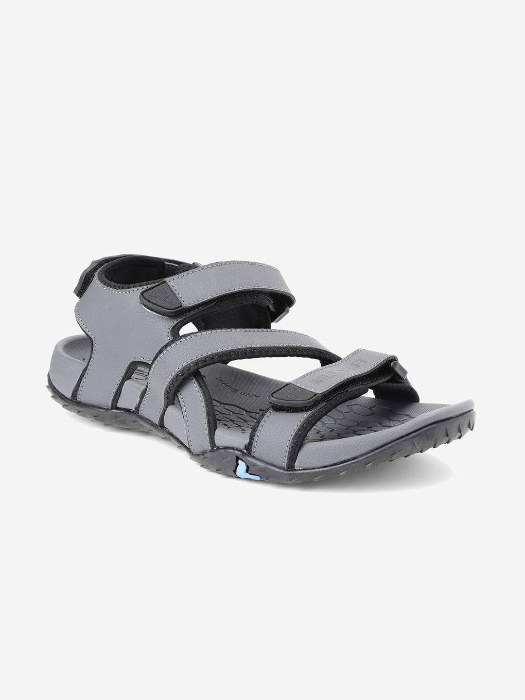 wildcraft zemu+ men velcro detail sports sandal