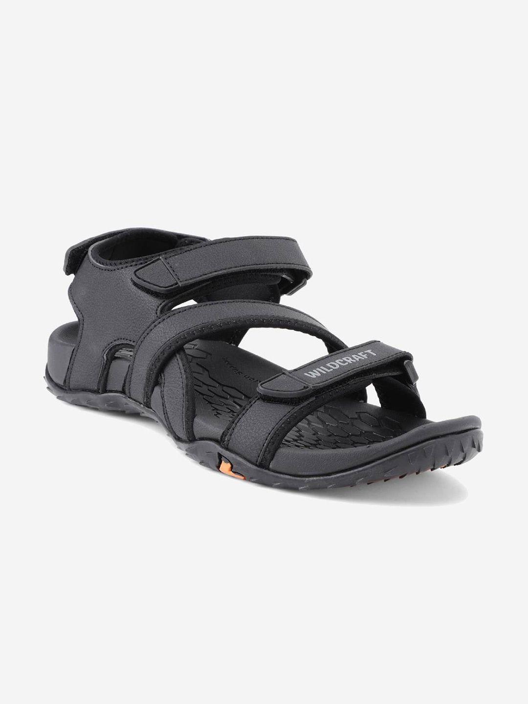 wildcraft zemu+ men textured sports sandals