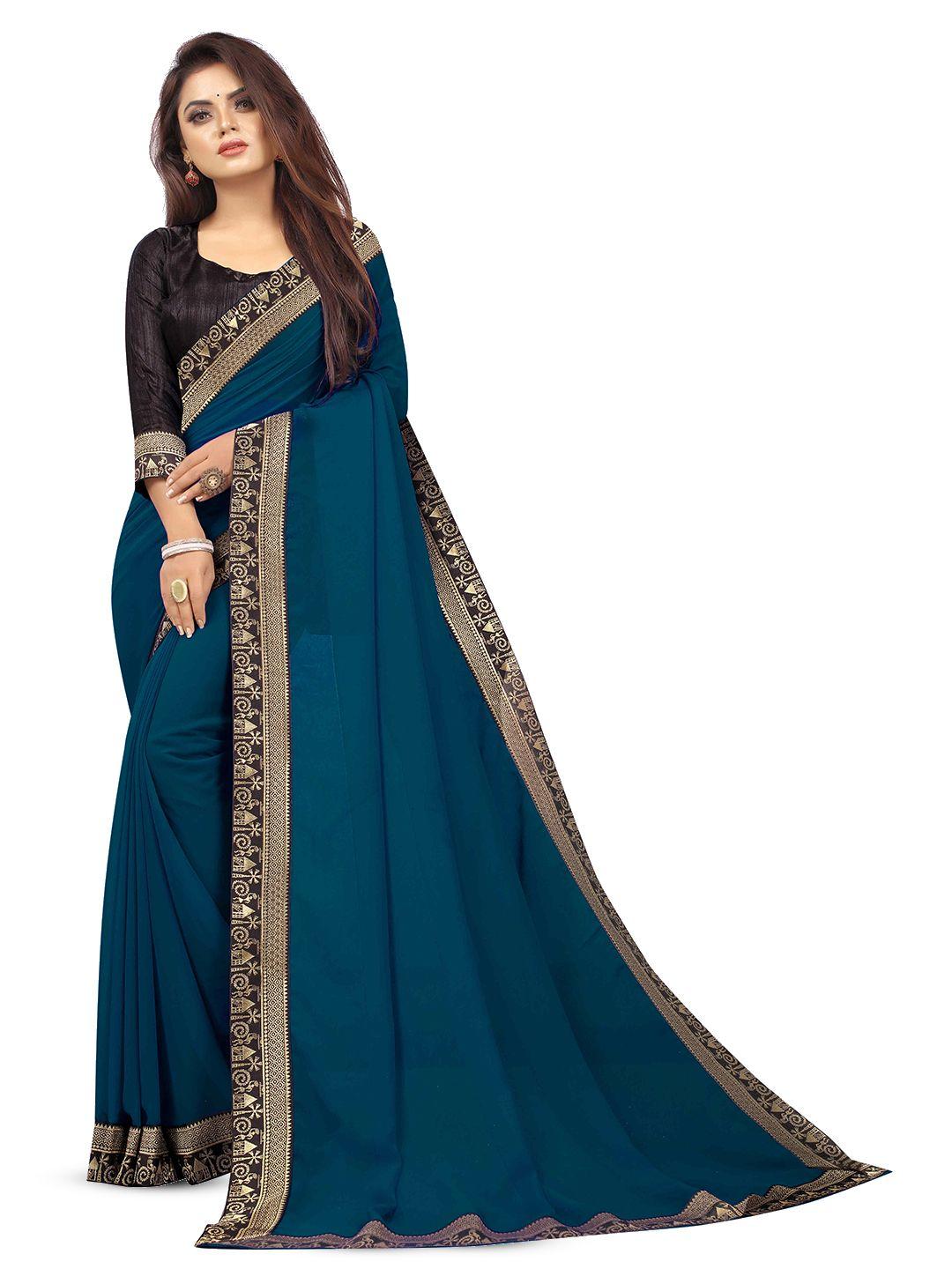 flip the style pure chiffon bhagalpuri saree