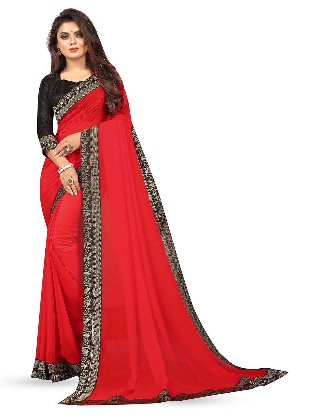 flip the style woven design zari pure chiffon bhagalpuri saree