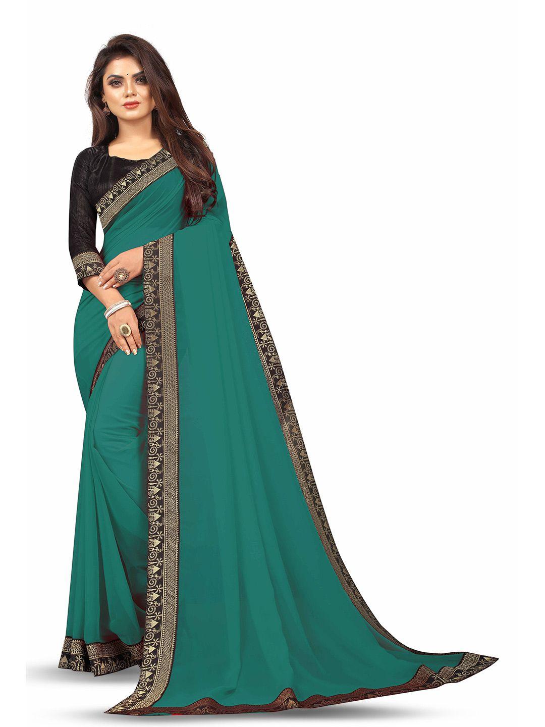 flip the style zari pure chiffon bhagalpuri saree