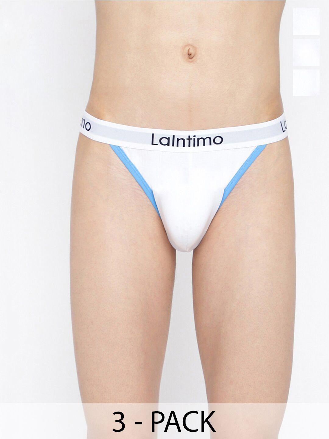 la intimo men pack of 3 anti microbial briefs libr020c