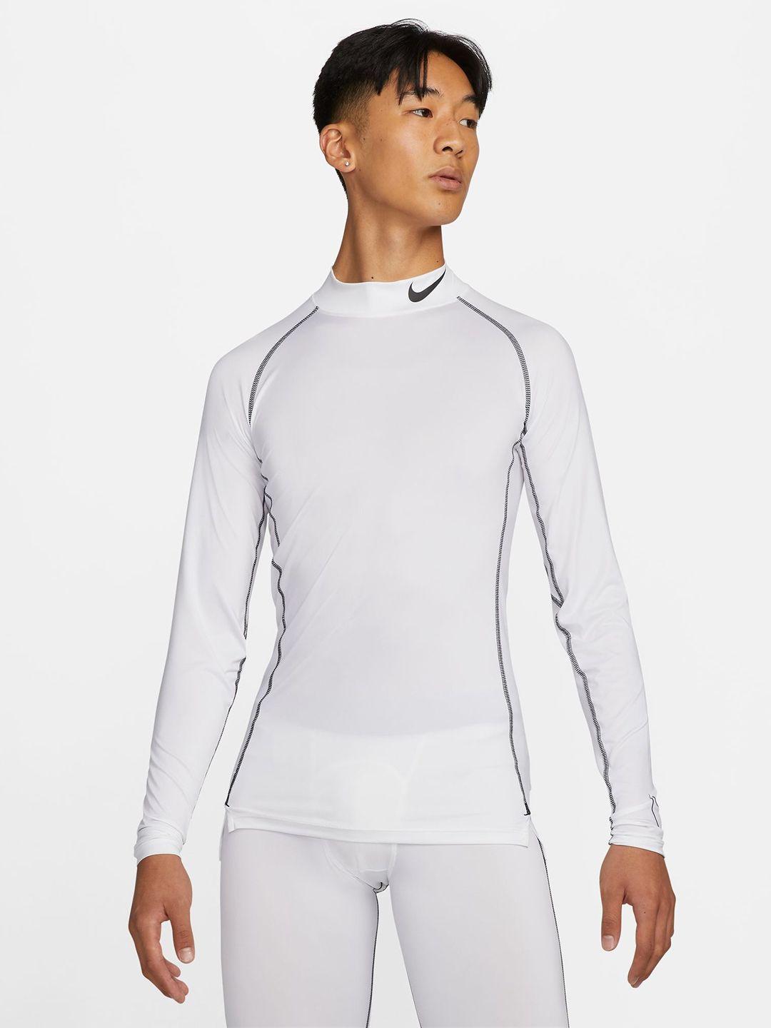 nike pro dri-fit tight-fit long-sleeves t-shirt