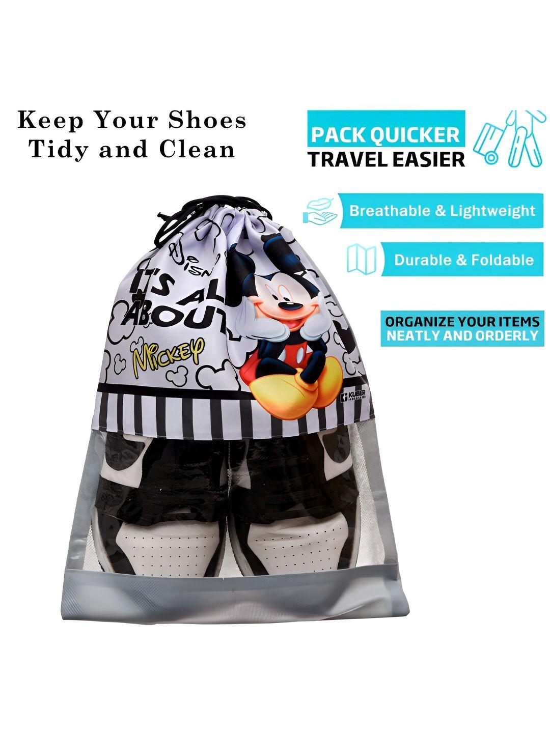 kuber industries pack of 18 printed shoe cover