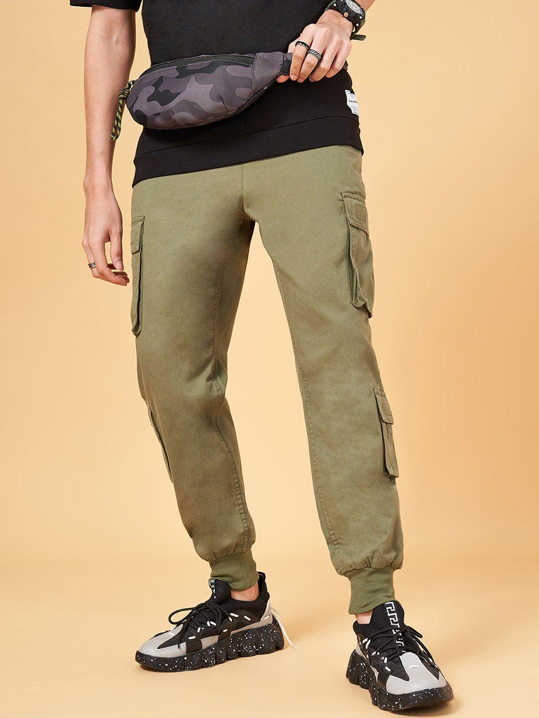 street 808 by pantaloons men cotton joggers