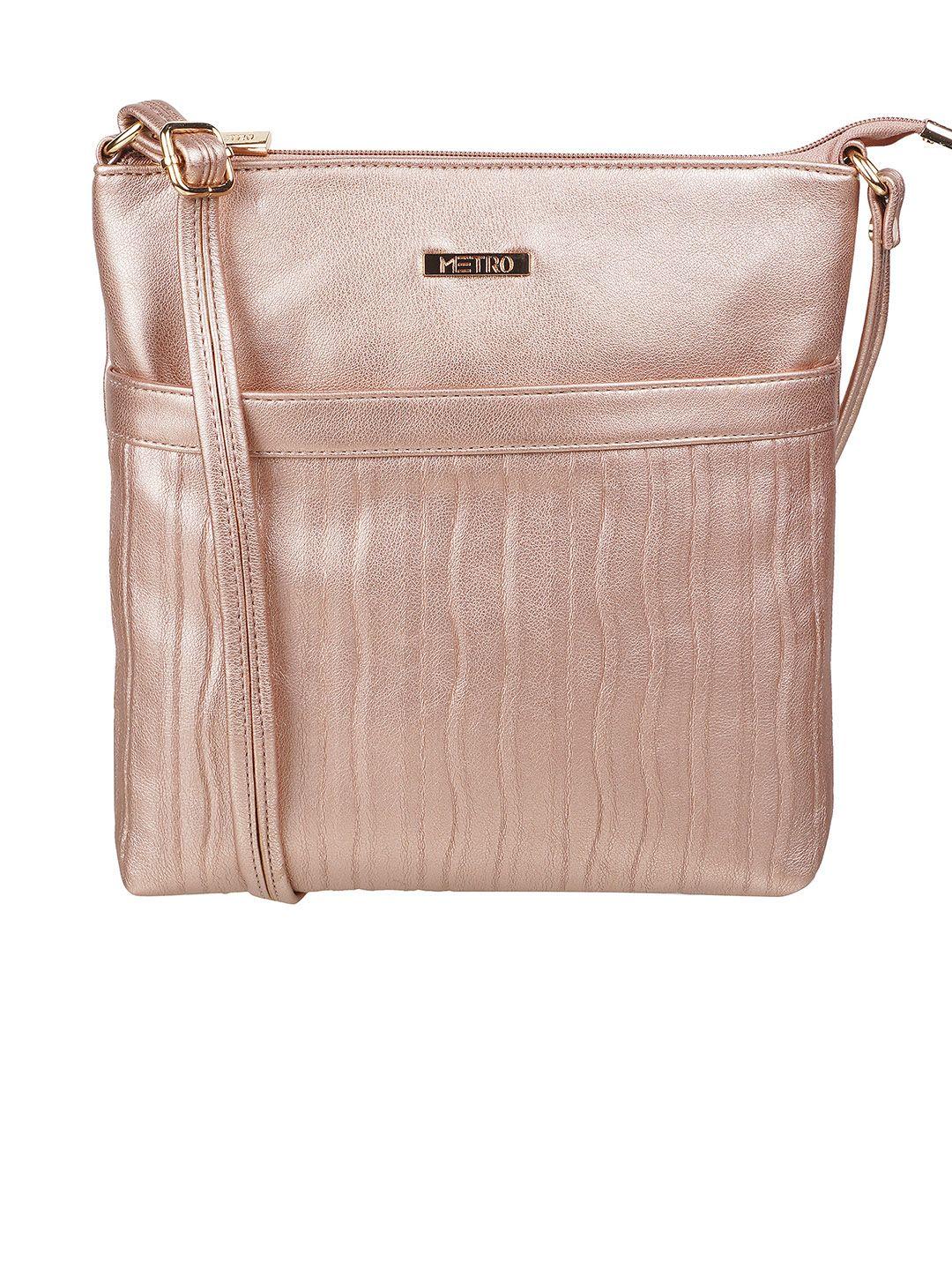 metro structured sling bag