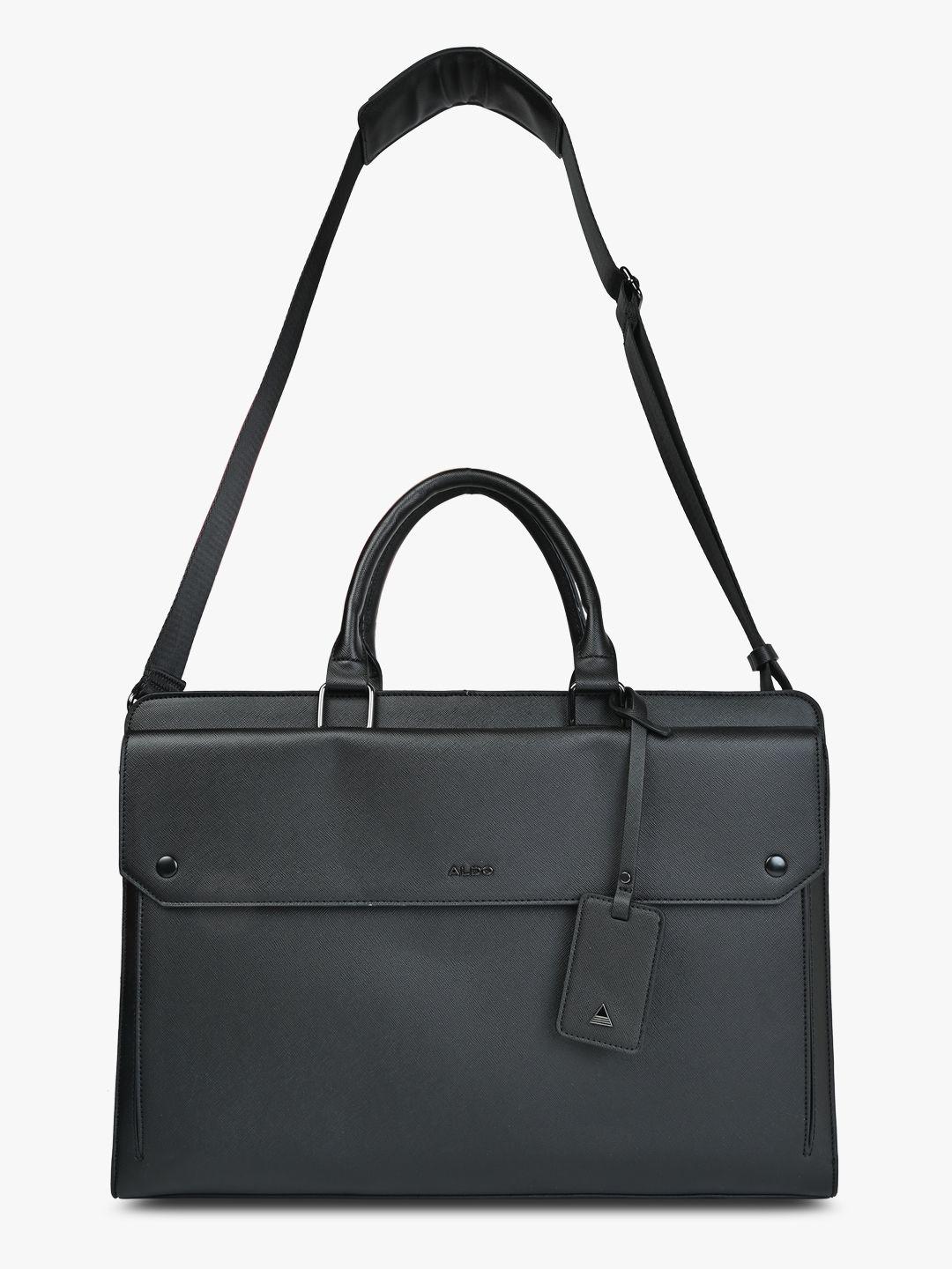 aldo men laptop bag