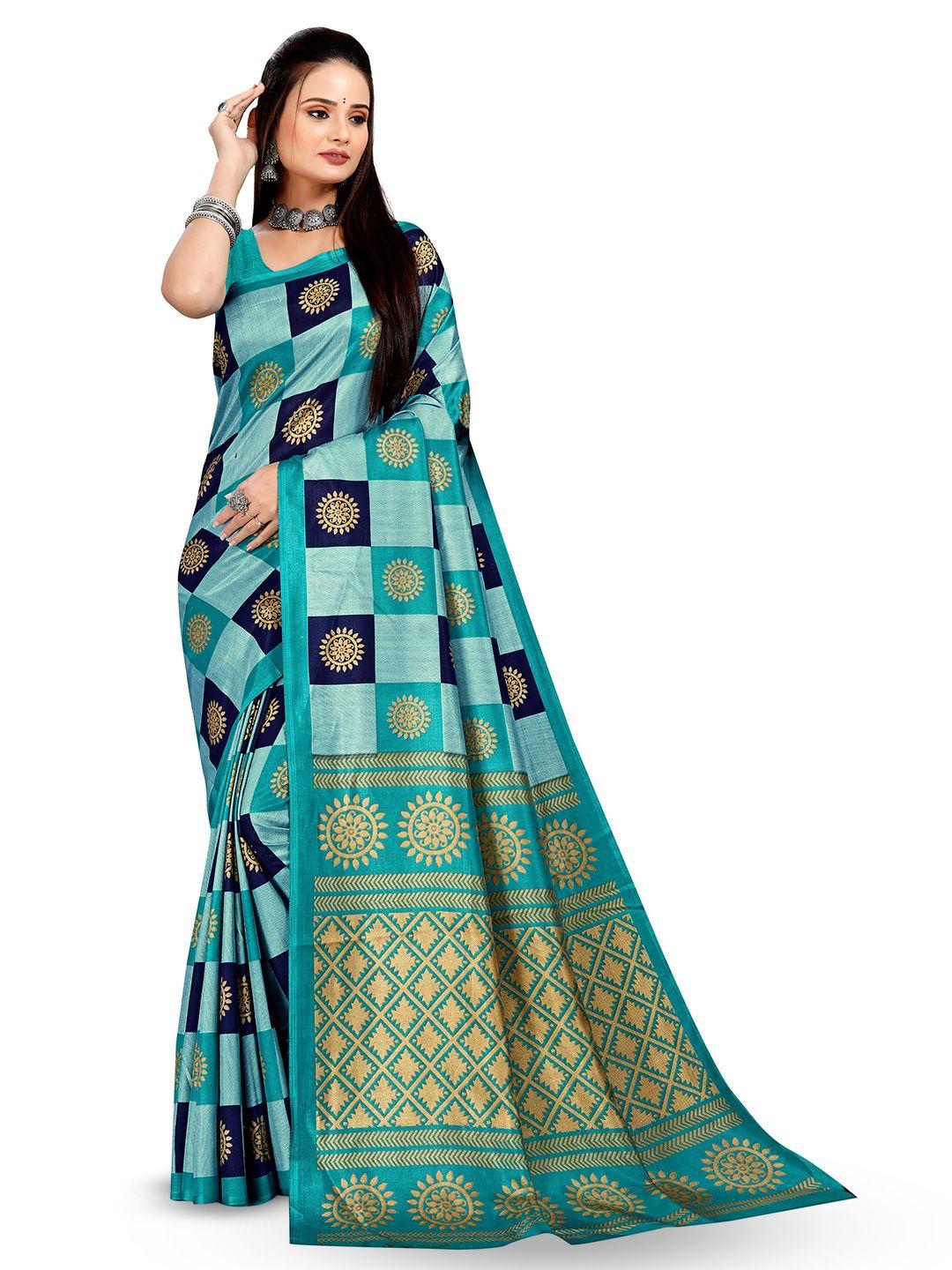 vimla ethnic motifs printed mysore silk saree