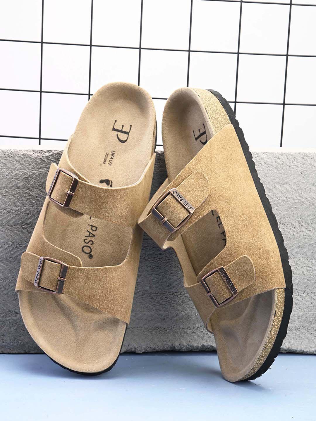 el paso men slip-on comfort sandals