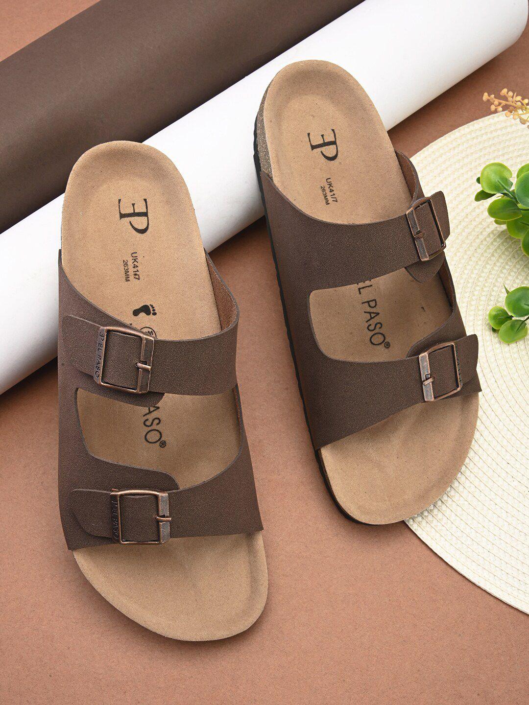 el paso men slip-on comfort sandals