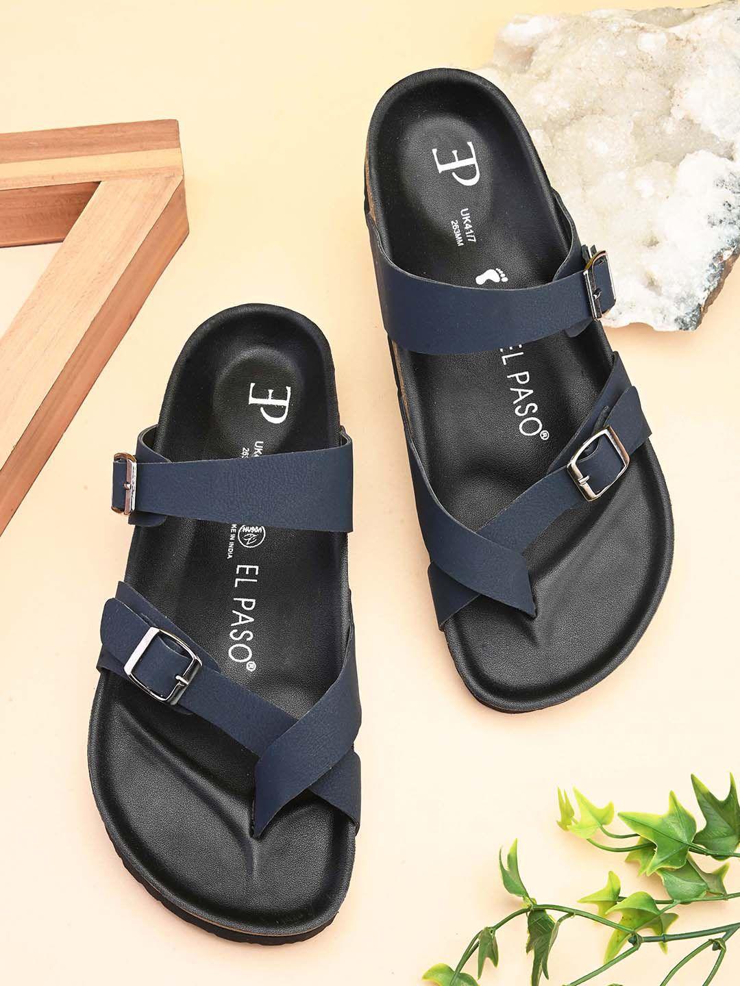 el paso men comfort sandals with buckle