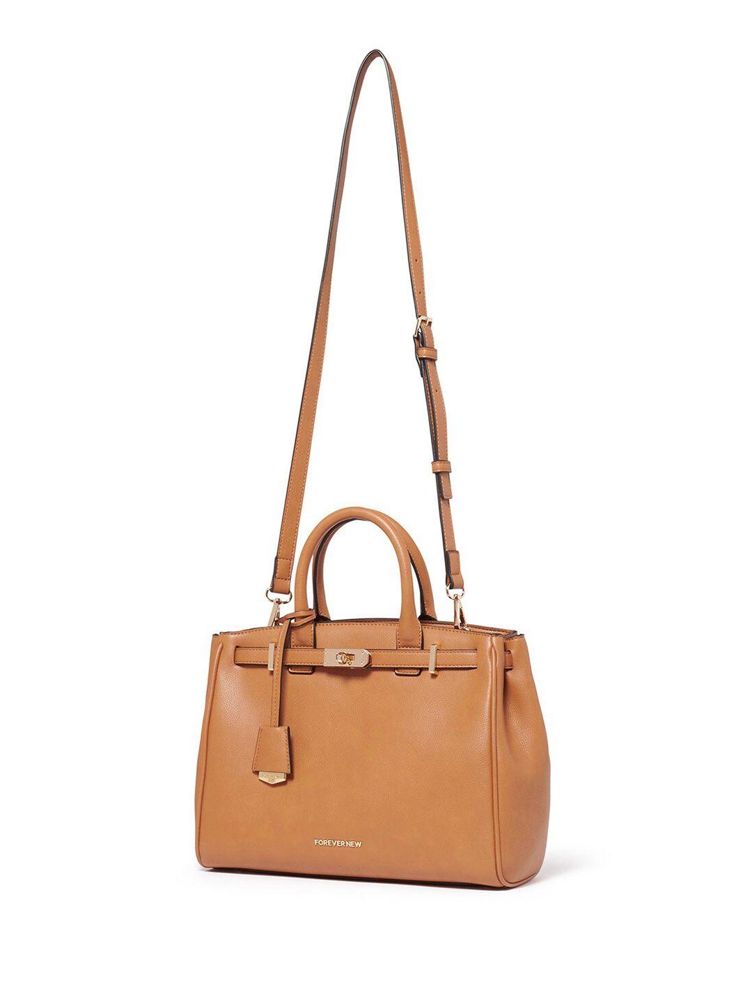 forever new structured handheld bag