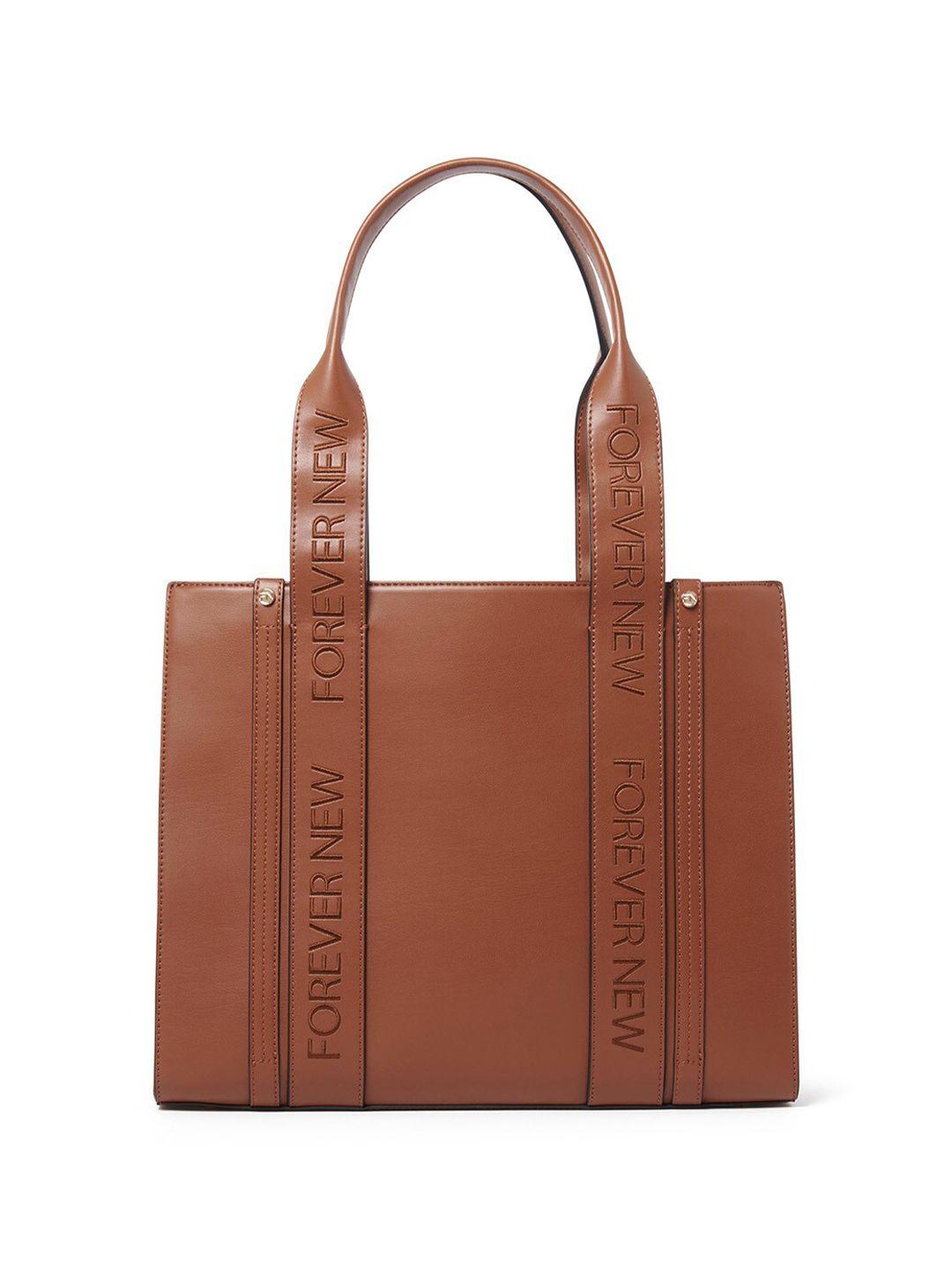 forever new structured handheld bag