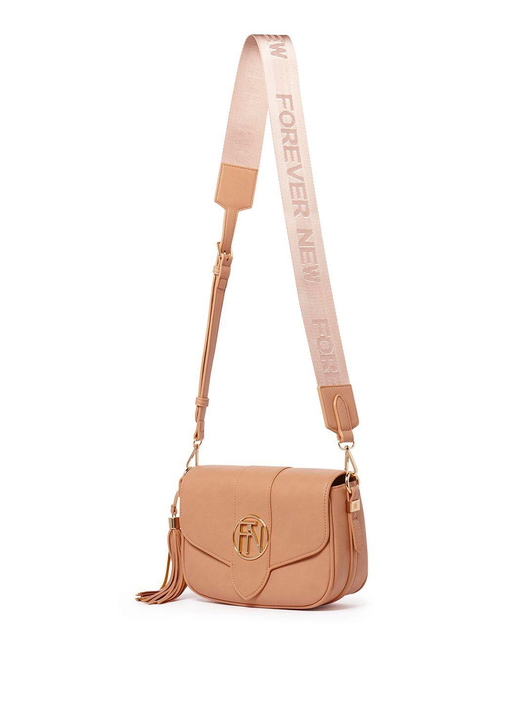 forever new structured sling bag