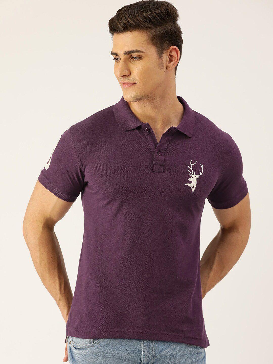 portblair henley neck regular fit cotton t-shirt