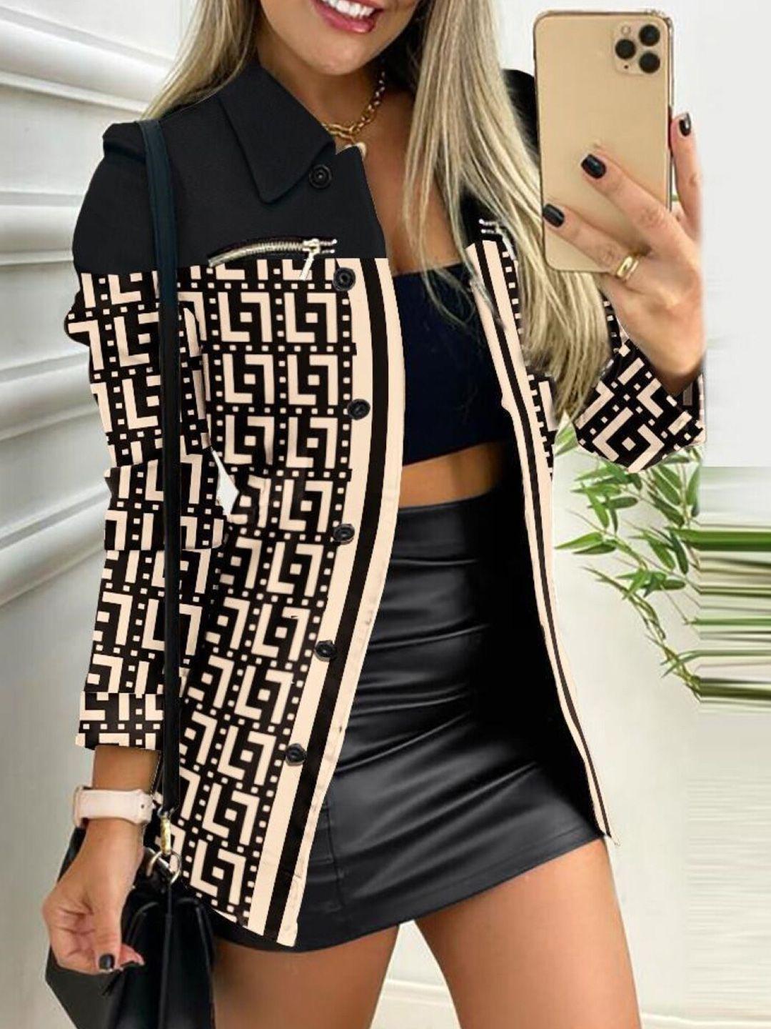 stylecast khaki longline tailored jacket