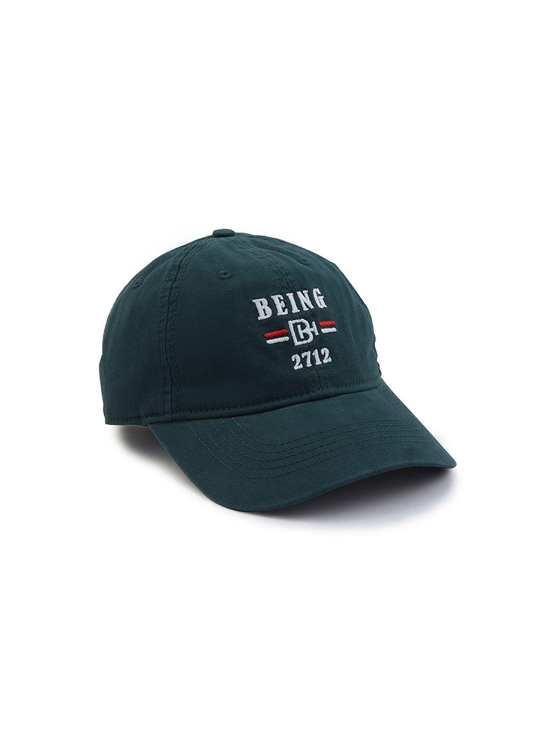 being human men embroidered baseball cap