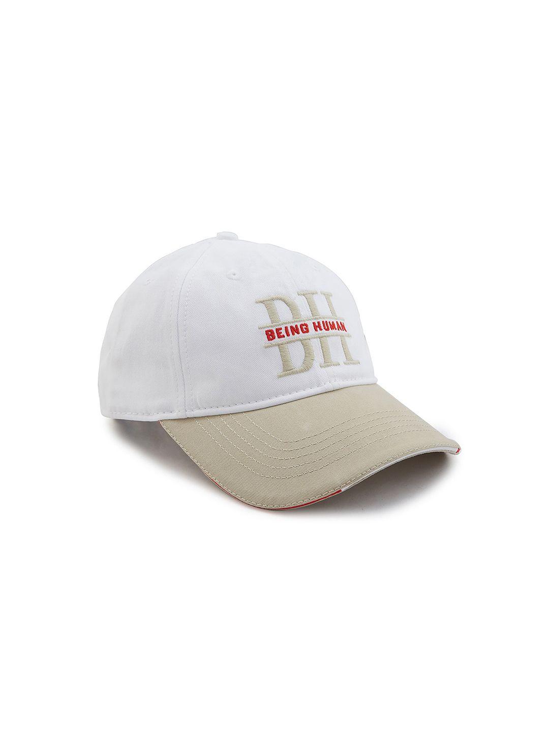 being human men embroidered baseball cap