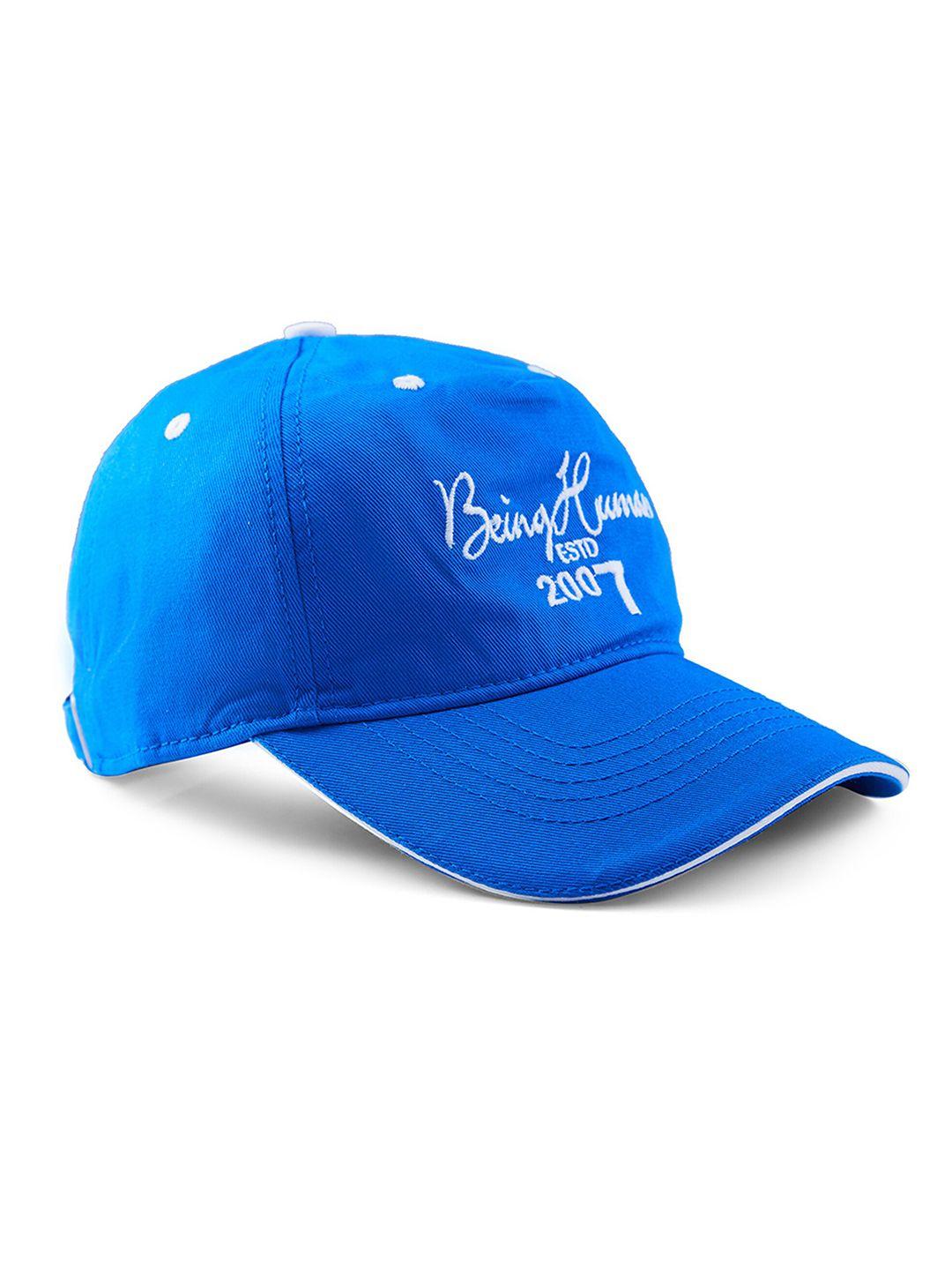 being human men embroidered baseball cap