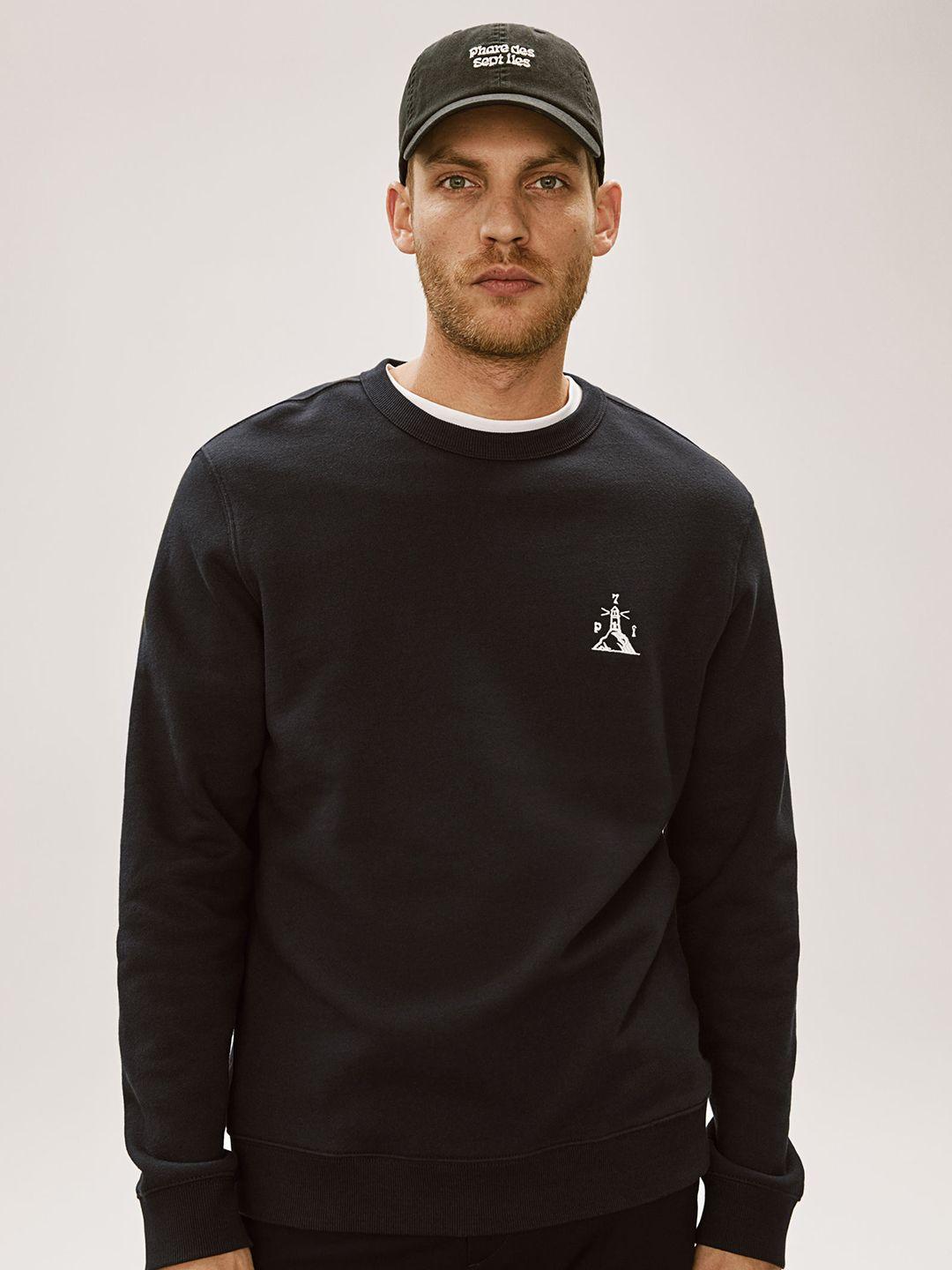 h&m regular fit sweatshirt