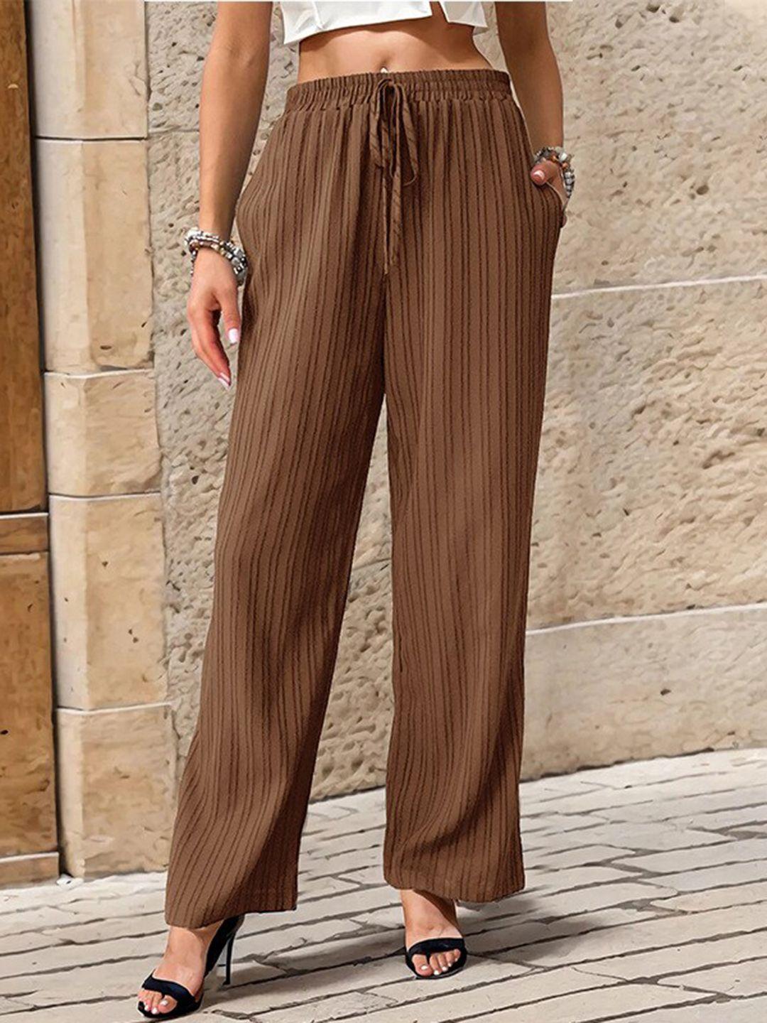 stylecast easy wash regular fit parallel trousers