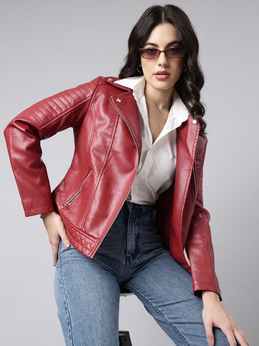 showoff windcheater biker jacket