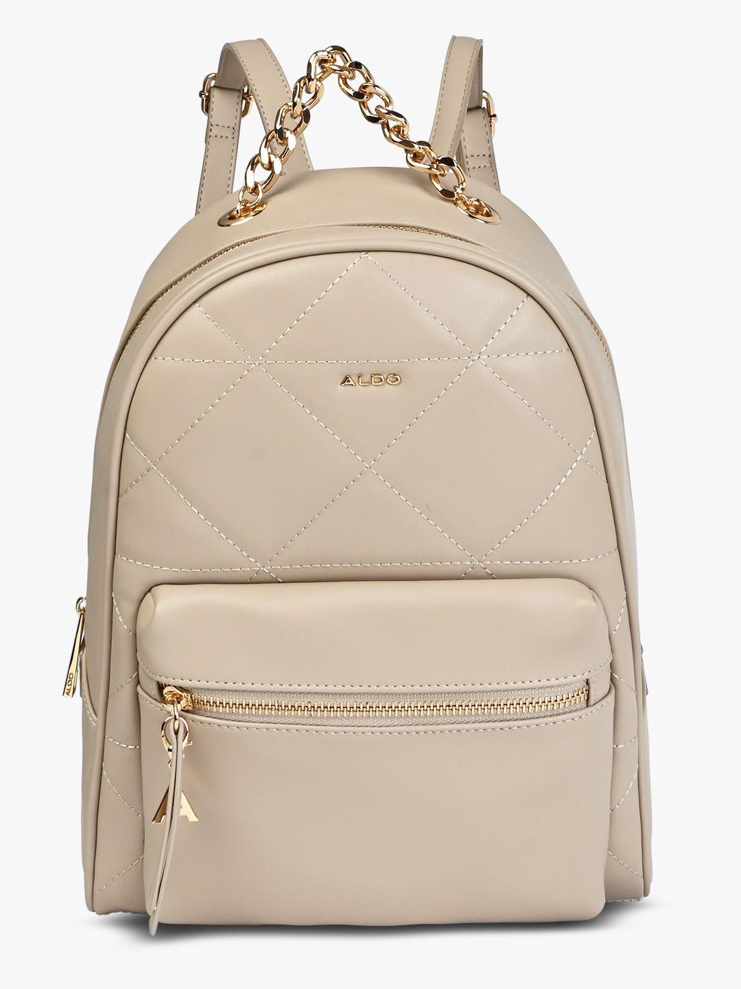 aldo textured ergonomic backpack