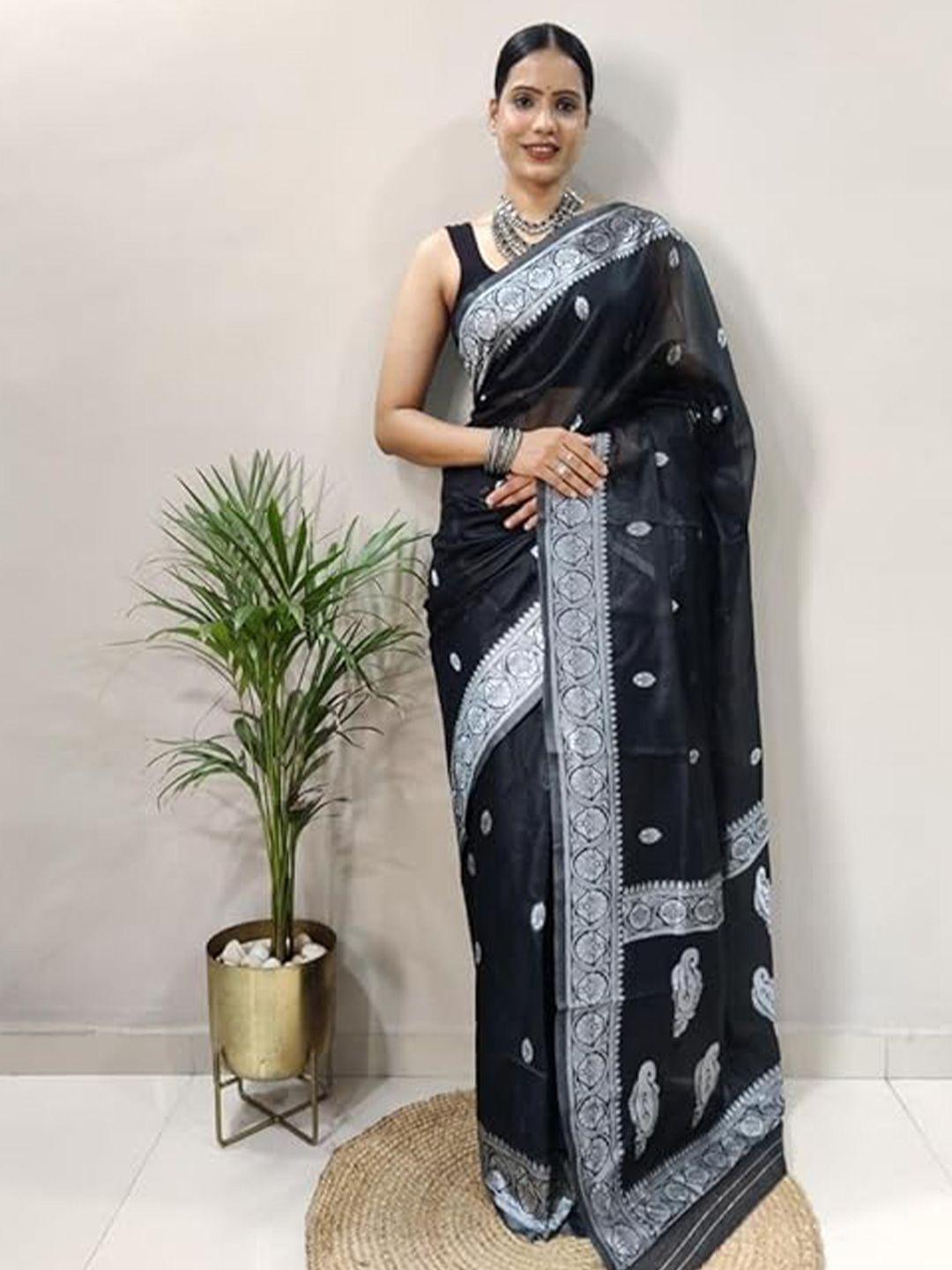 radadiyatrd ethnic motifs woven design zari silk cotton saree