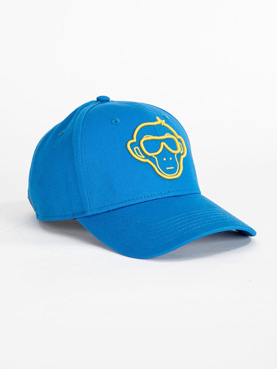 urban monkey unisex embroidered cotton baseball cap