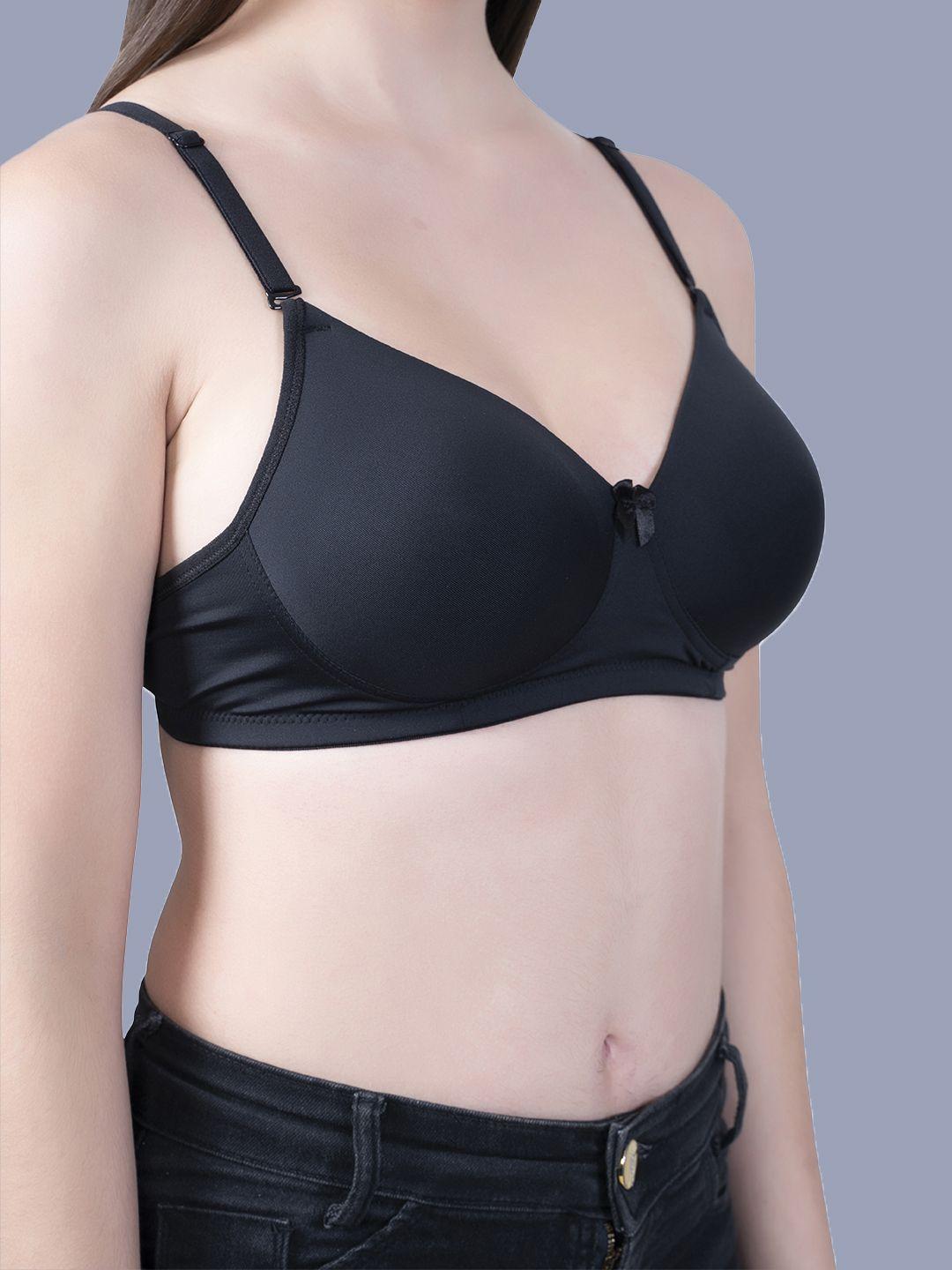 herryqeal full coverage underwired lightly padded everyday bra with all day comfort