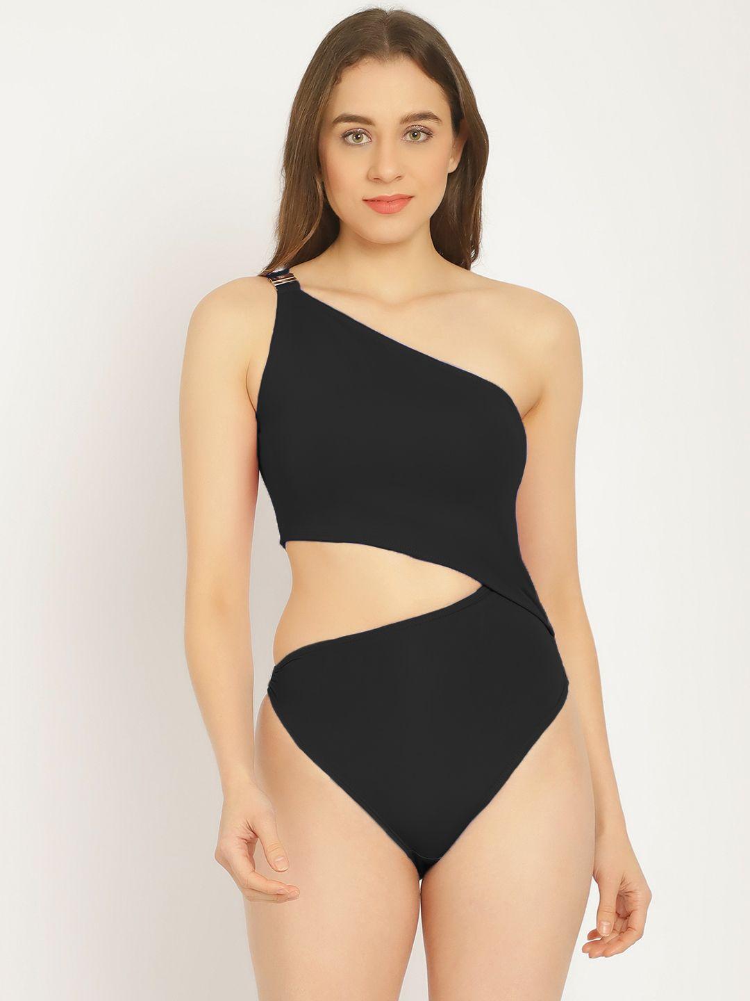 erotissch one shoulder swim bodysuit